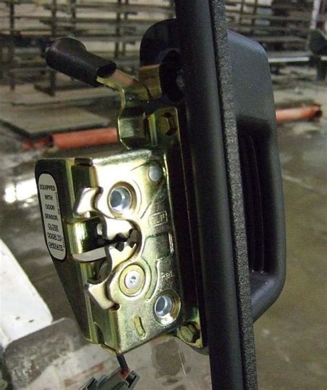 new holland skid steer door latch|caterpillar skid steer door replacement.